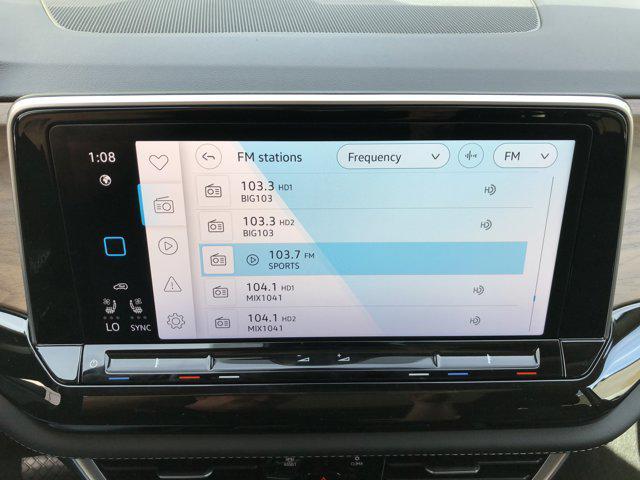 new 2026 Volkswagen Atlas car, priced at $48,007