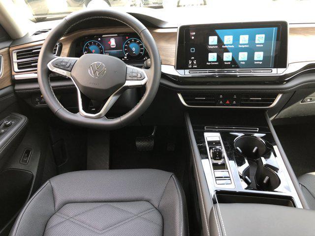 new 2026 Volkswagen Atlas car, priced at $48,007