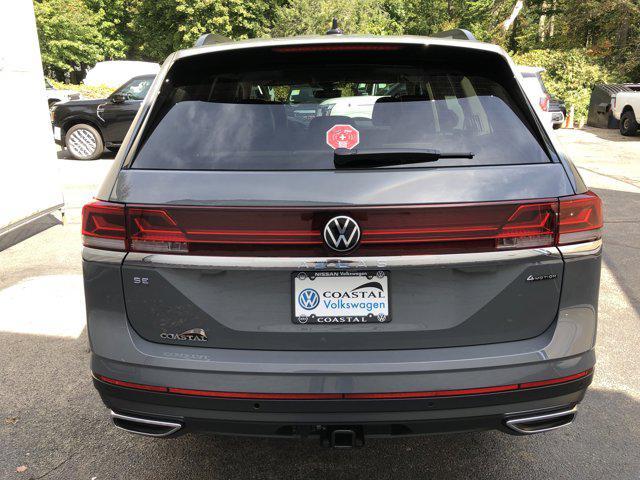 new 2026 Volkswagen Atlas car, priced at $48,007