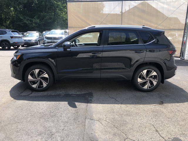 new 2025 Volkswagen Taos car, priced at $32,197