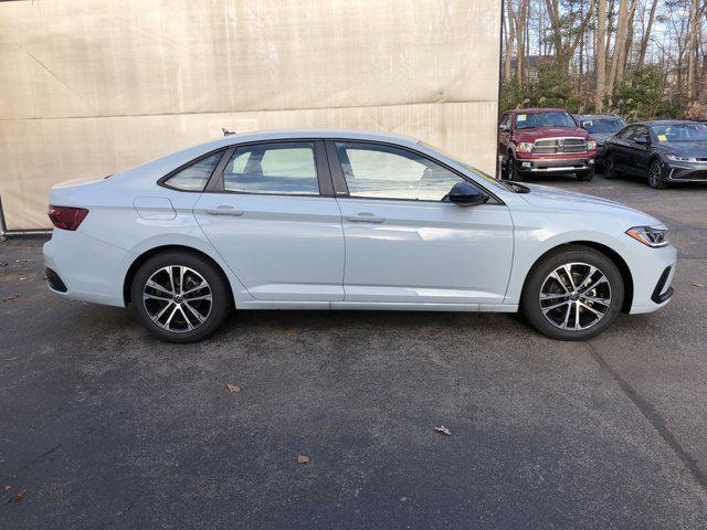 new 2025 Volkswagen Jetta car, priced at $24,520