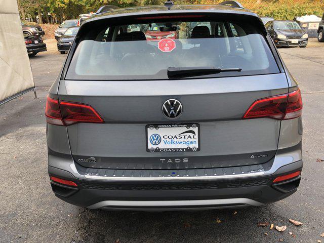 new 2024 Volkswagen Taos car, priced at $27,624