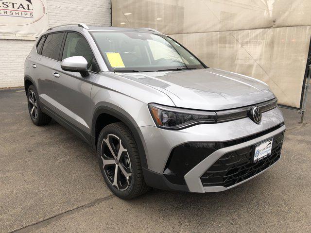 new 2025 Volkswagen Taos car, priced at $35,716