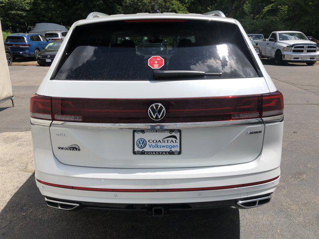 new 2025 Volkswagen Atlas car, priced at $54,880