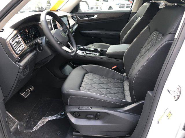 new 2025 Volkswagen Atlas car, priced at $54,880