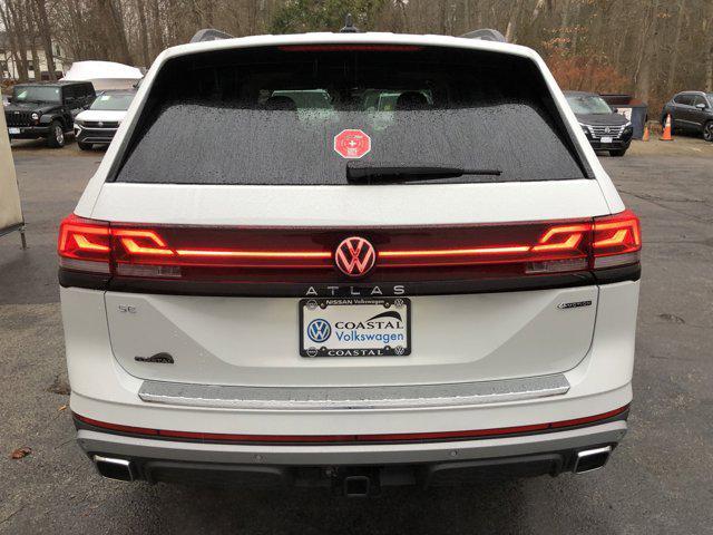 new 2025 Volkswagen Atlas car, priced at $47,246