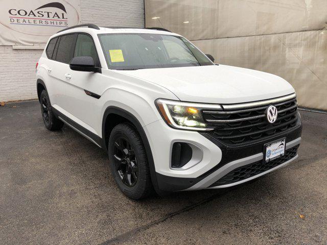 new 2025 Volkswagen Atlas car, priced at $47,246