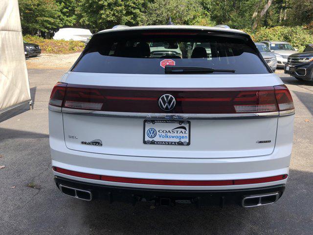 new 2026 Volkswagen Atlas Cross Sport car, priced at $54,780
