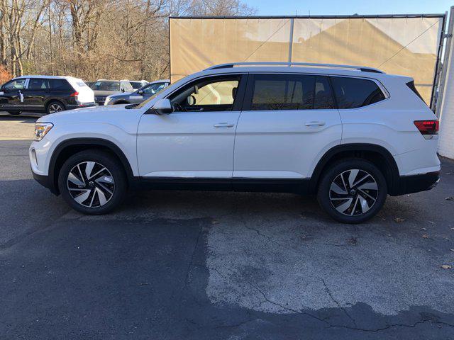 new 2025 Volkswagen Atlas car, priced at $49,896