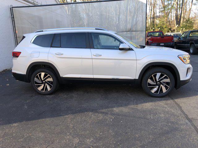 new 2025 Volkswagen Atlas car, priced at $49,896