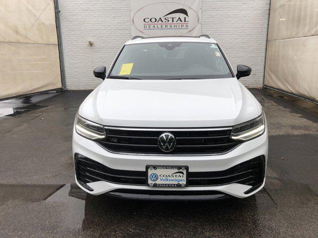 new 2024 Volkswagen Tiguan car, priced at $36,195