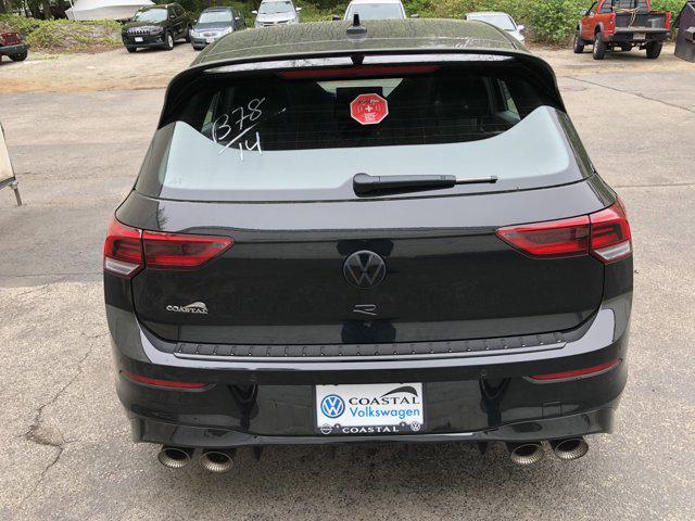 new 2025 Volkswagen Golf R car, priced at $54,399