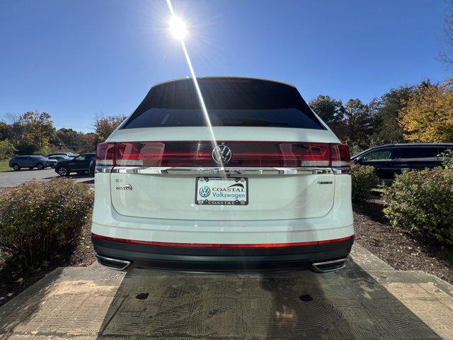 used 2024 Volkswagen Atlas car, priced at $33,594