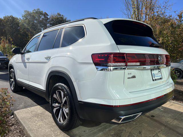 used 2024 Volkswagen Atlas car, priced at $33,594