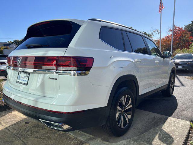 used 2024 Volkswagen Atlas car, priced at $33,594