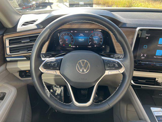 used 2024 Volkswagen Atlas car, priced at $33,594