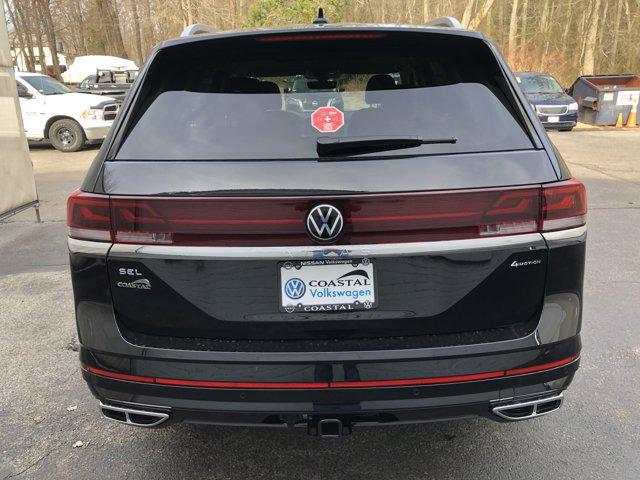 new 2025 Volkswagen Atlas car, priced at $54,214