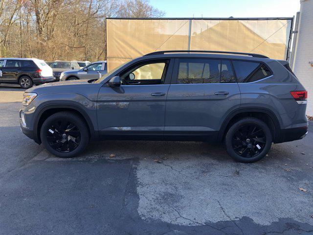 new 2025 Volkswagen Atlas car, priced at $46,180