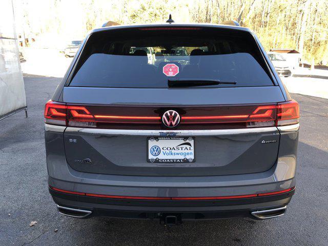 new 2025 Volkswagen Atlas car, priced at $46,180