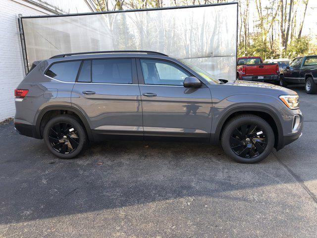 new 2025 Volkswagen Atlas car, priced at $46,180