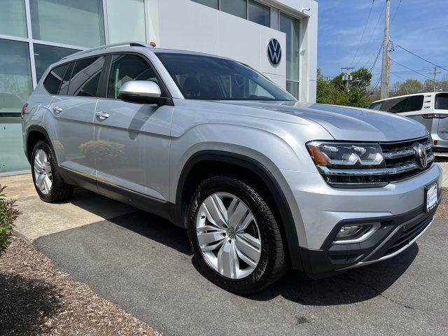 used 2019 Volkswagen Atlas car, priced at $23,504