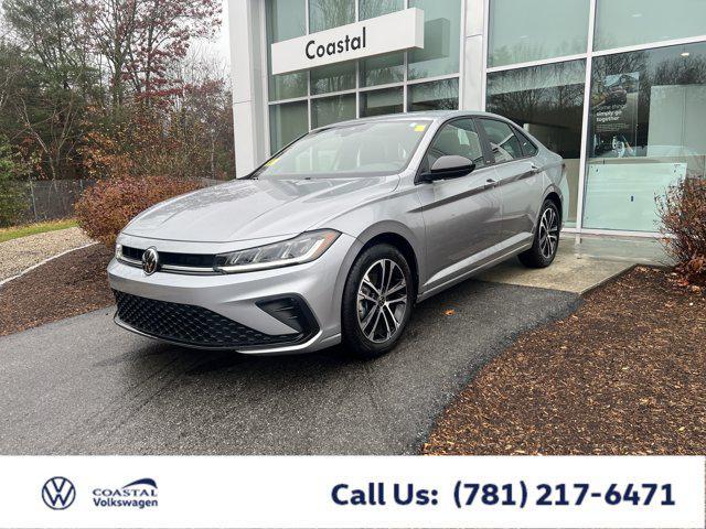 used 2025 Volkswagen Jetta car, priced at $19,415