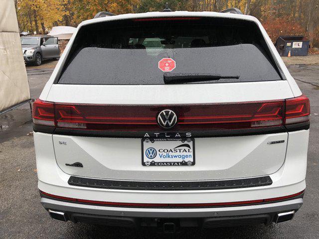 new 2025 Volkswagen Atlas car, priced at $47,330