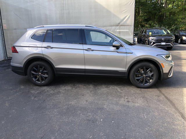 new 2024 Volkswagen Tiguan car, priced at $33,912