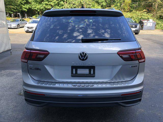 new 2024 Volkswagen Tiguan car, priced at $33,912