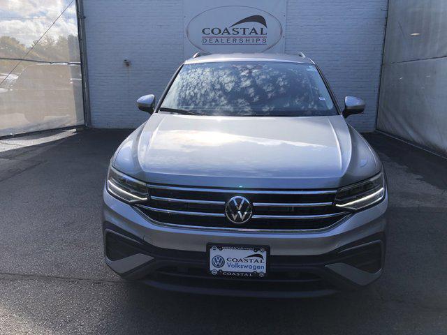 new 2024 Volkswagen Tiguan car, priced at $33,912