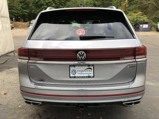 new 2024 Volkswagen Atlas car, priced at $52,557