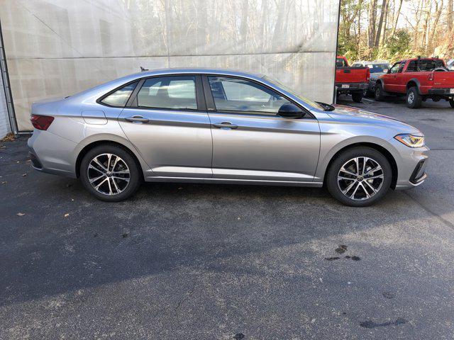 new 2025 Volkswagen Jetta car, priced at $24,083