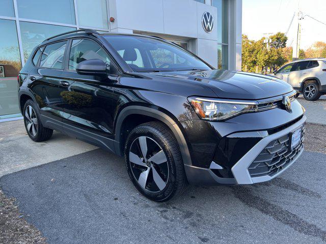 used 2025 Volkswagen Taos car, priced at $23,761