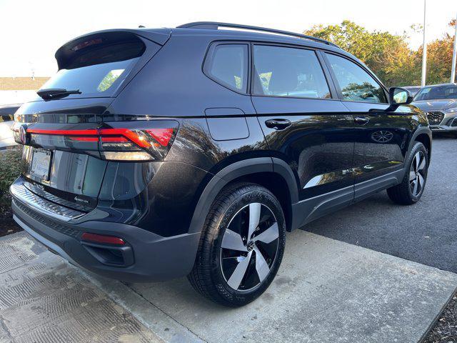 used 2025 Volkswagen Taos car, priced at $23,761
