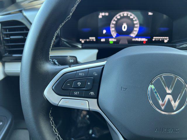 used 2025 Volkswagen Taos car, priced at $23,761