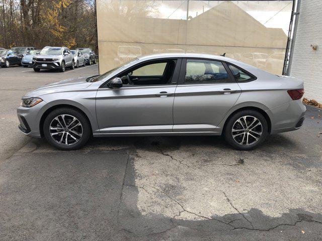 new 2025 Volkswagen Jetta car, priced at $24,083