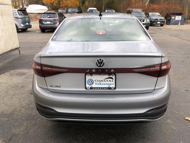 new 2025 Volkswagen Jetta car, priced at $24,083