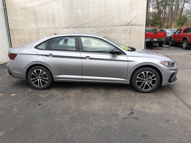 new 2025 Volkswagen Jetta car, priced at $24,083