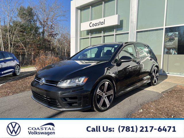 used 2016 Volkswagen Golf R car, priced at $18,967