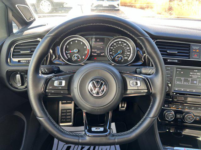 used 2016 Volkswagen Golf R car, priced at $18,967