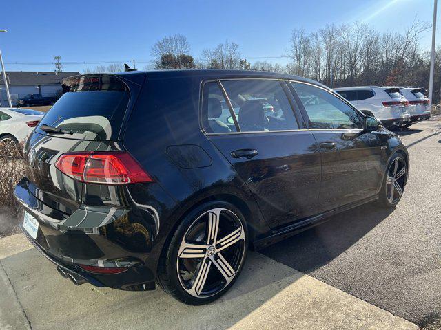 used 2016 Volkswagen Golf R car, priced at $18,967