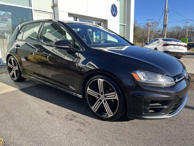 used 2016 Volkswagen Golf R car, priced at $18,967