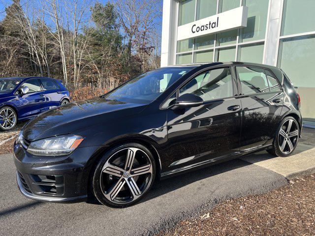 used 2016 Volkswagen Golf R car, priced at $18,967