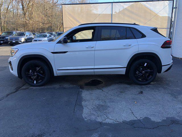 new 2025 Volkswagen Atlas Cross Sport car, priced at $50,190