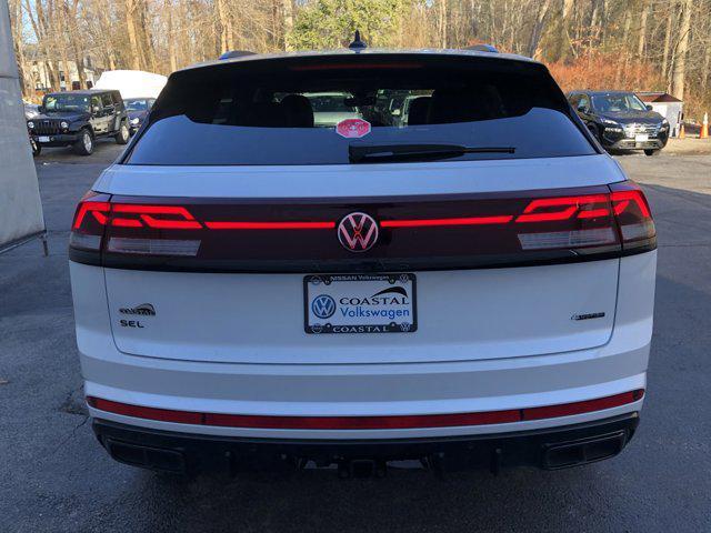 new 2025 Volkswagen Atlas Cross Sport car, priced at $50,190