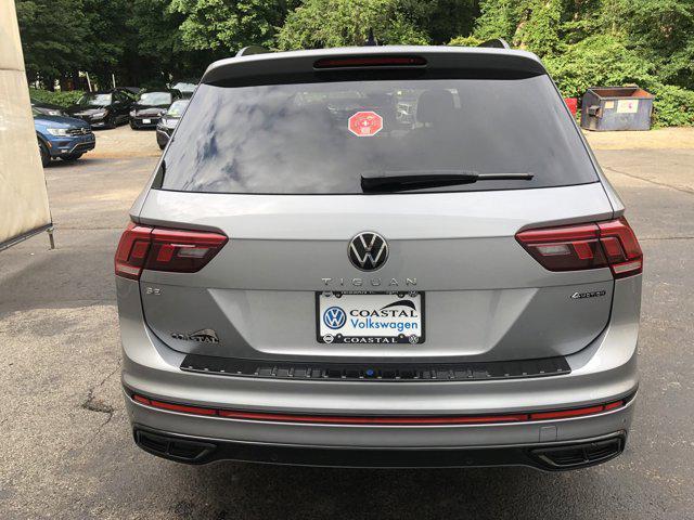 new 2024 Volkswagen Tiguan car, priced at $37,057