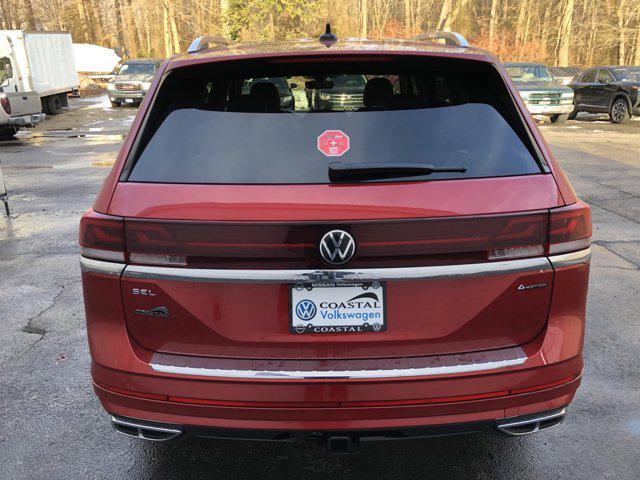 new 2025 Volkswagen Atlas car, priced at $54,101