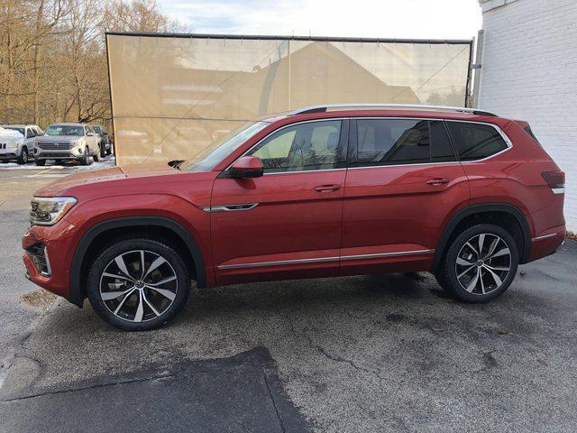 new 2025 Volkswagen Atlas car, priced at $54,101