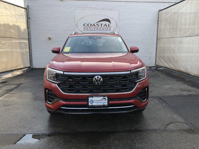 new 2025 Volkswagen Atlas car, priced at $54,101