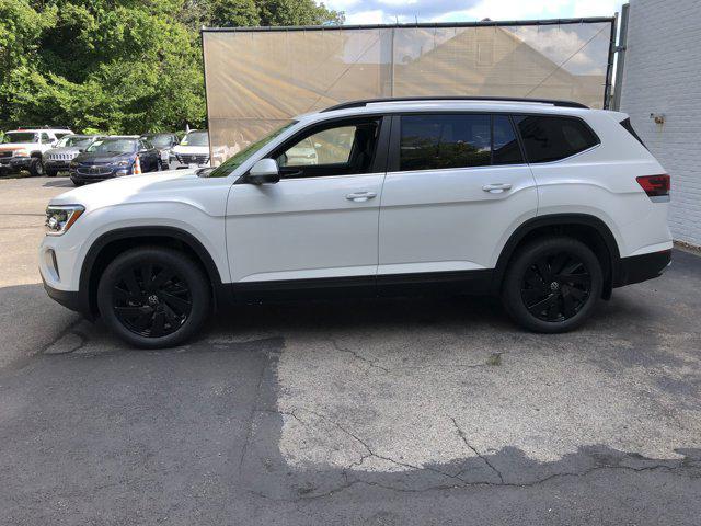 new 2026 Volkswagen Atlas car, priced at $48,249